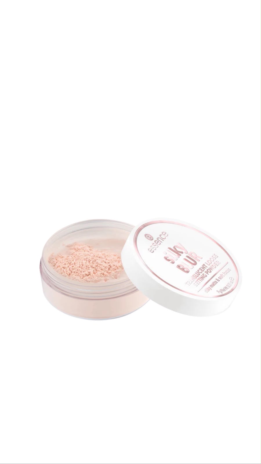 ESSENCE SILKY BLUR TRANSLUCENT LOOSE SETTING POWDER - 01 أسينس بودرة تثبيت المكياج